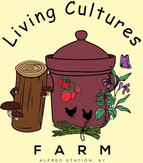 Living Cultures Farm Alfred Station NY